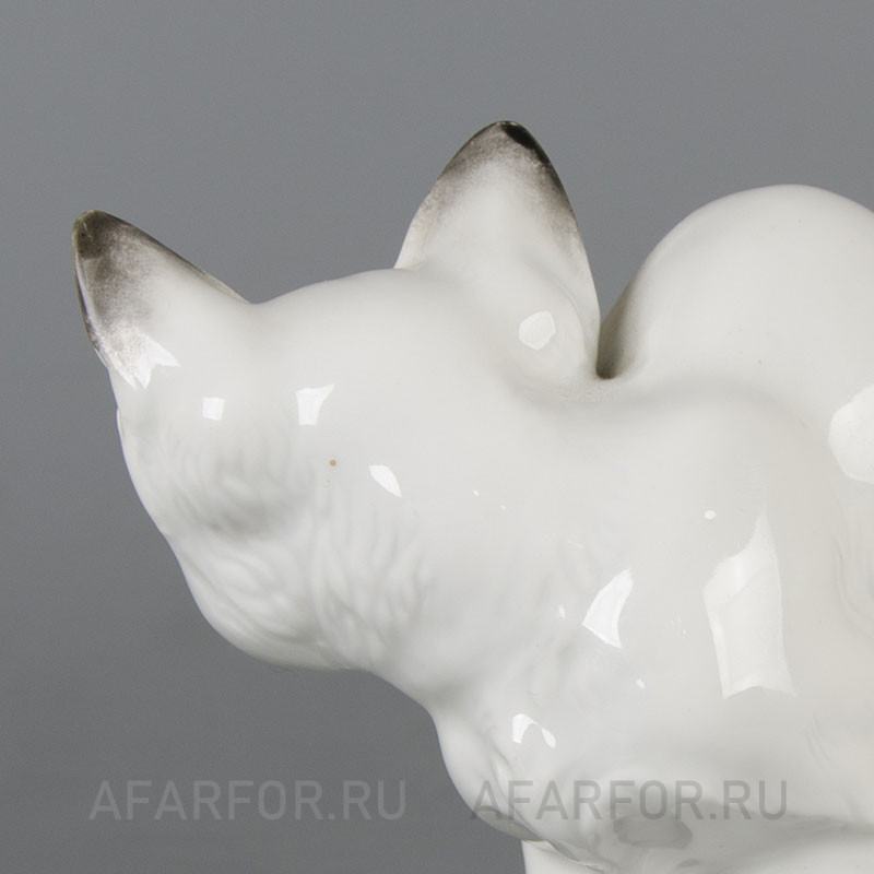 Фарфоровая статуэтка «Котёнок» Rosenthal Германия