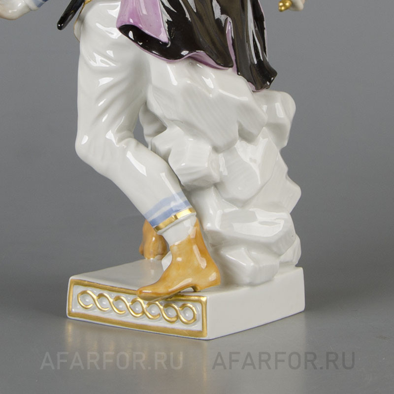 Фарфоровая статуэтка «Ковьелло» Meissen Германия