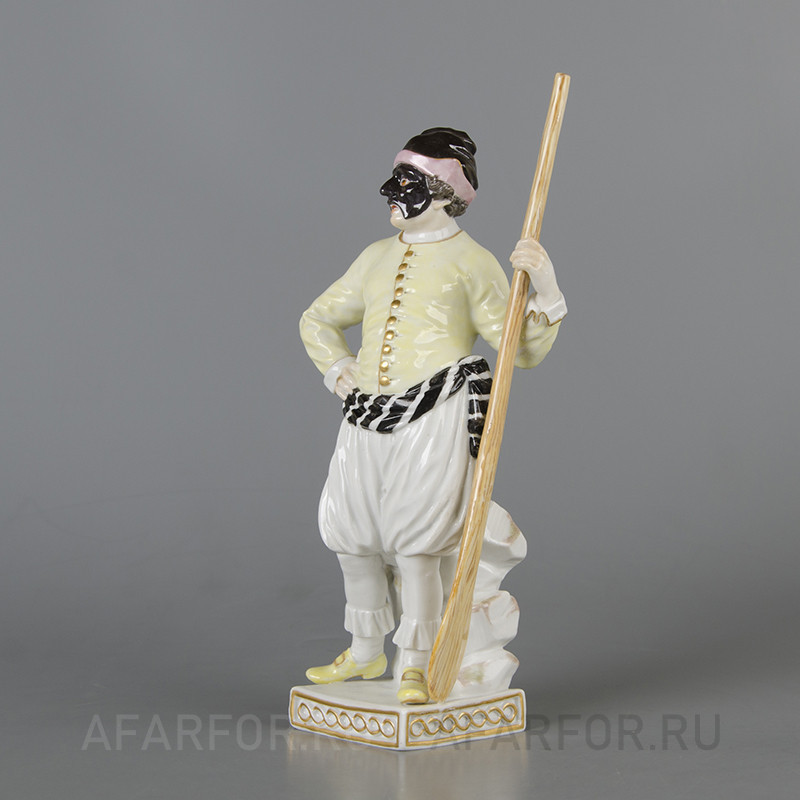 Фарфоровая статуэтка «Гондольер» Meissen Германия