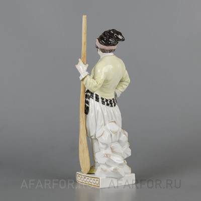 Фарфоровая статуэтка "Гондольер" Meissen Германия (арт. 1875-2, фото №17848)