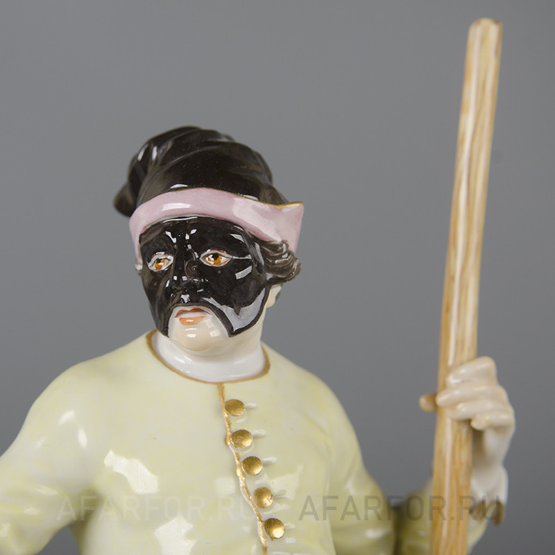 Фарфоровая статуэтка «Гондольер» Meissen Германия