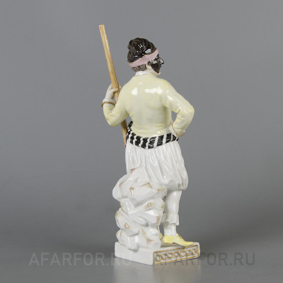 Фарфоровая статуэтка "Гондольер" Meissen Германия (арт. 1875-2, фото №17850)