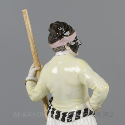 Фарфоровая статуэтка "Гондольер" Meissen Германия (арт. 1875-2, фото №17851)
