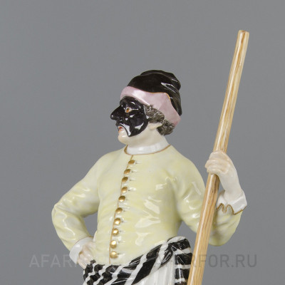Фарфоровая статуэтка "Гондольер" Meissen Германия (арт. 1875-2, фото №17852)