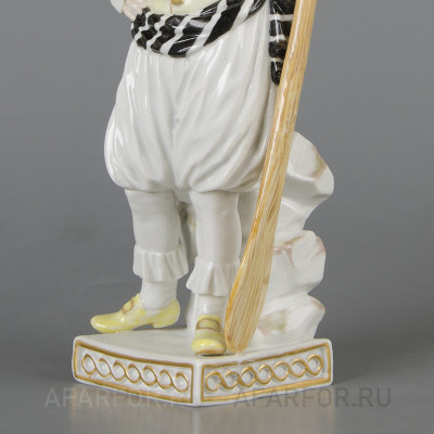 Фарфоровая статуэтка "Гондольер" Meissen Германия (арт. 1875-2, фото №17854)