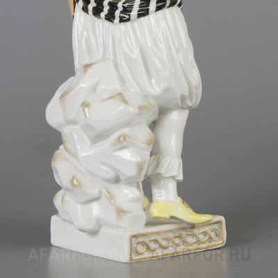 Фарфоровая статуэтка "Гондольер" Meissen Германия (арт. 1875-2, фото №17855)