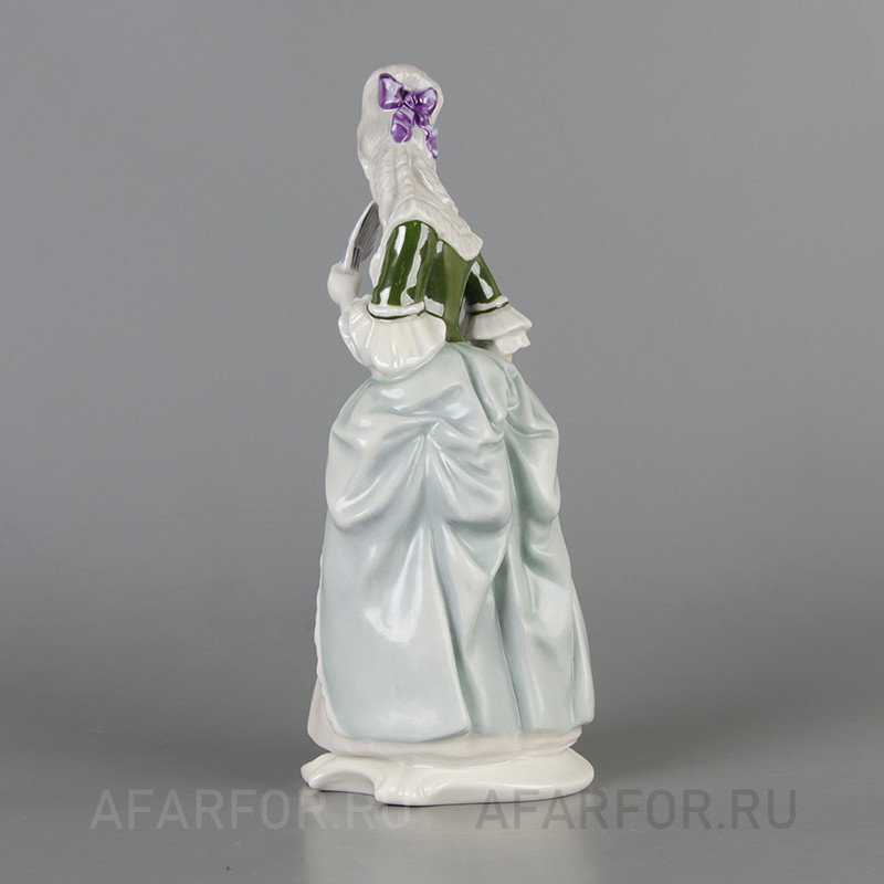Фарфоровая статуэтка «Дама с веером» Rosenthal Германия