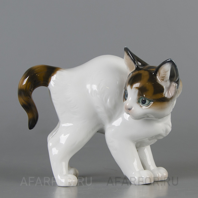 Фарфоровая статуэтка «Котёнок» Rosenthal Германия