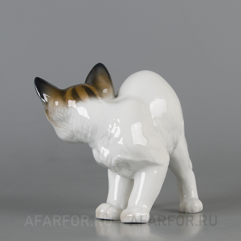 Фарфоровая статуэтка «Котёнок» Rosenthal Германия
