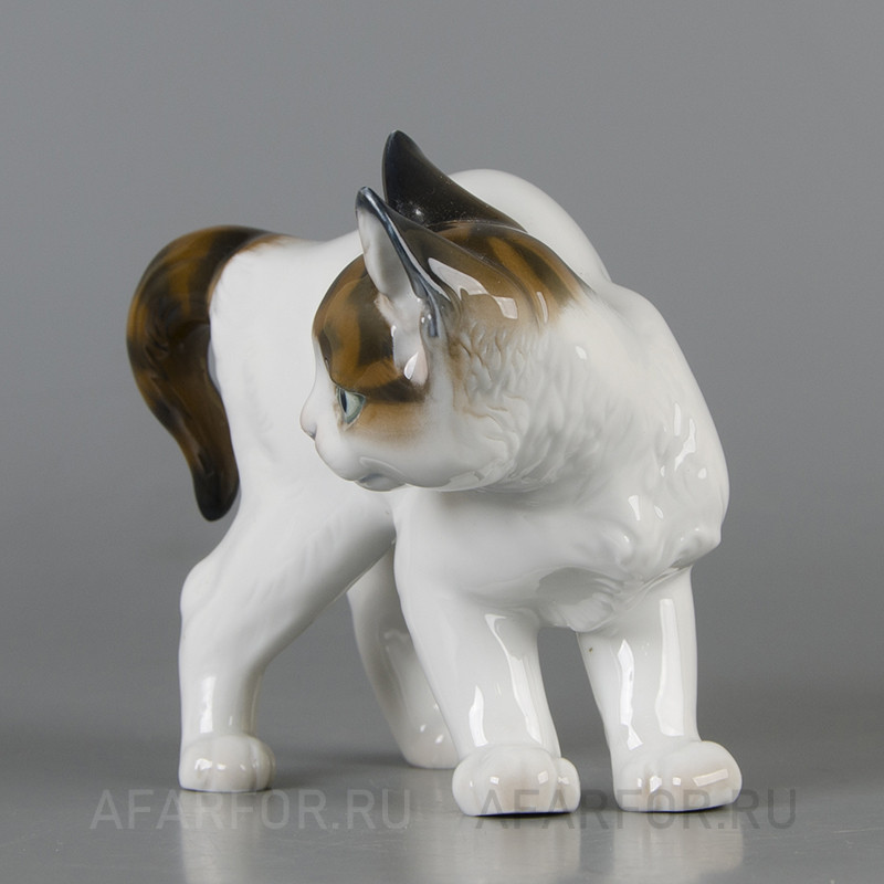 Фарфоровая статуэтка «Котёнок» Rosenthal Германия