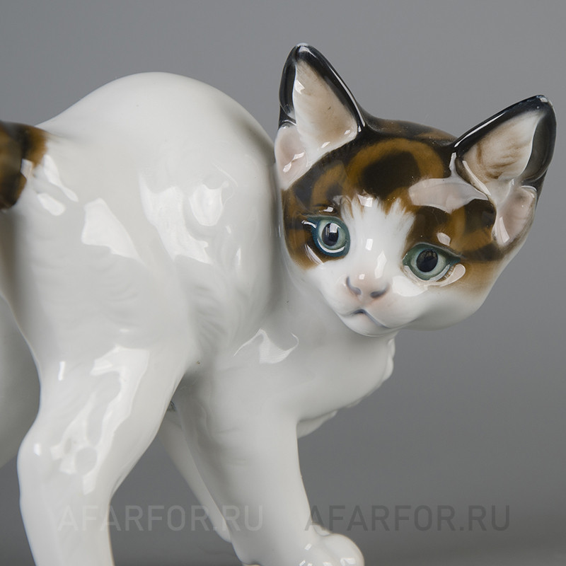 Фарфоровая статуэтка «Котёнок» Rosenthal Германия