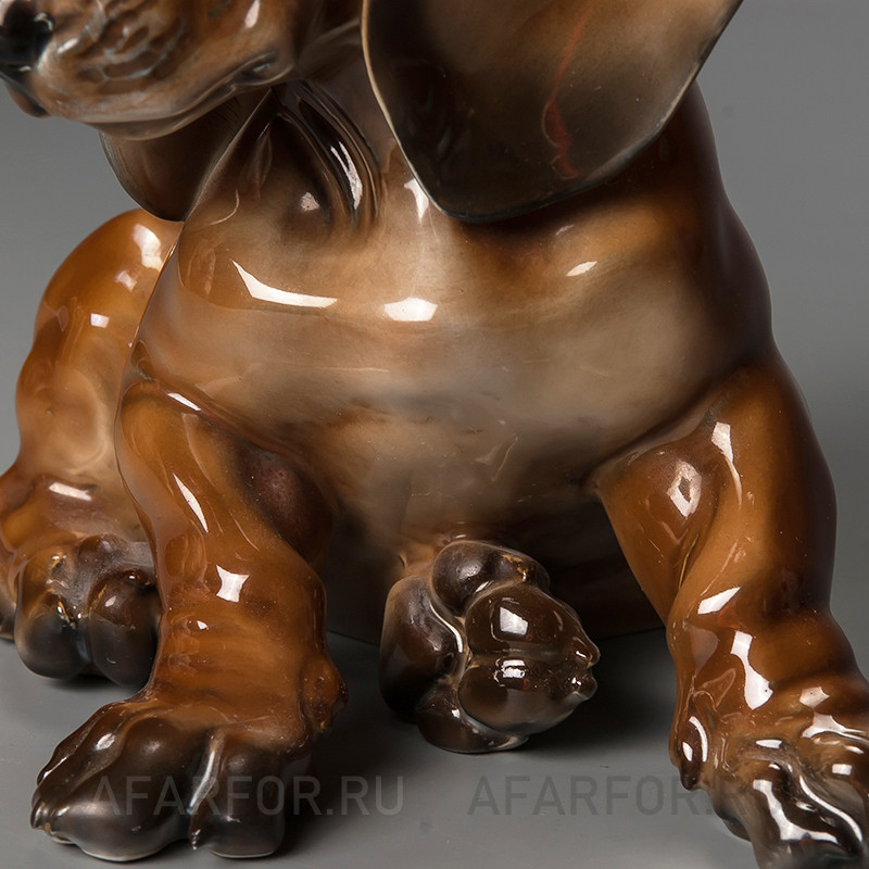 Фарфоровая статуэтка "Такса" Rosenthal Германия