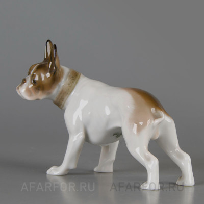 Фарфоровая статуэтка "Французский Бульдог" Rosenthal Германия