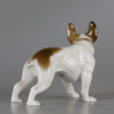 Фарфоровая статуэтка "Французский Бульдог" Rosenthal Германия