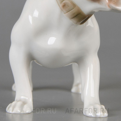 Фарфоровая статуэтка "Французский Бульдог" Rosenthal Германия