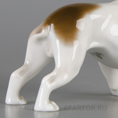 Фарфоровая статуэтка "Французский Бульдог" Rosenthal Германия
