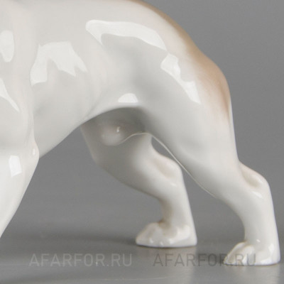 Фарфоровая статуэтка "Французский Бульдог" Rosenthal Германия