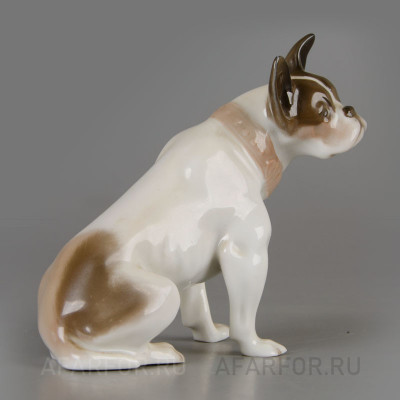 Фарфоровая статуэтка "Французский Бульдог" Rosenthal Германия