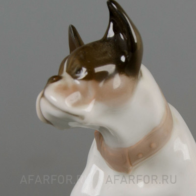 Фарфоровая статуэтка "Французский Бульдог" Rosenthal Германия