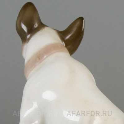 Фарфоровая статуэтка "Французский Бульдог" Rosenthal Германия