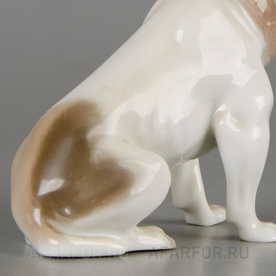 Фарфоровая статуэтка "Французский Бульдог" Rosenthal Германия