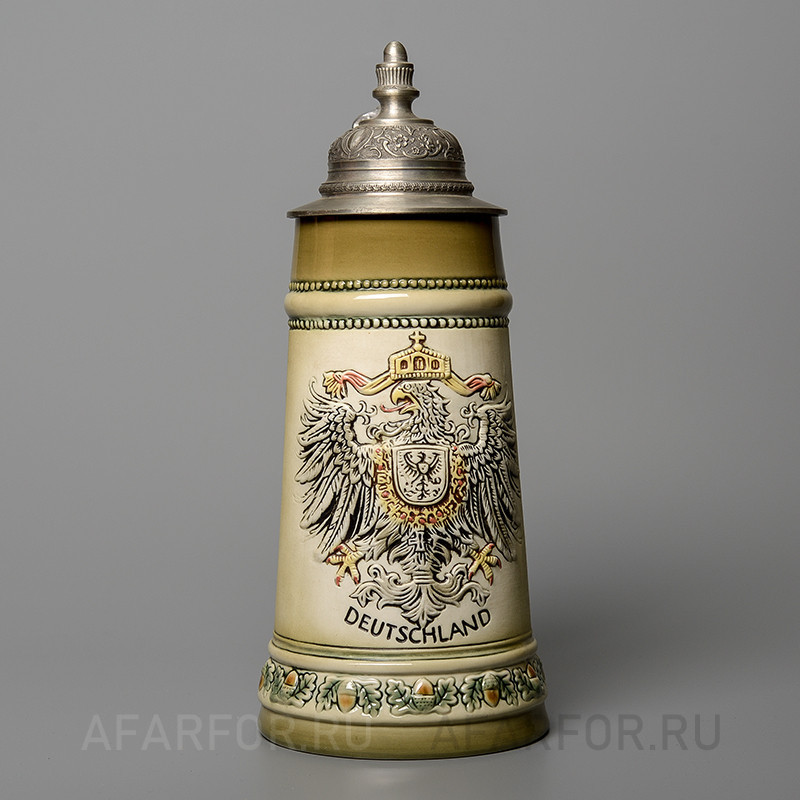 Пивная кружка из керамики «Deutschland» Karl Ens Германия