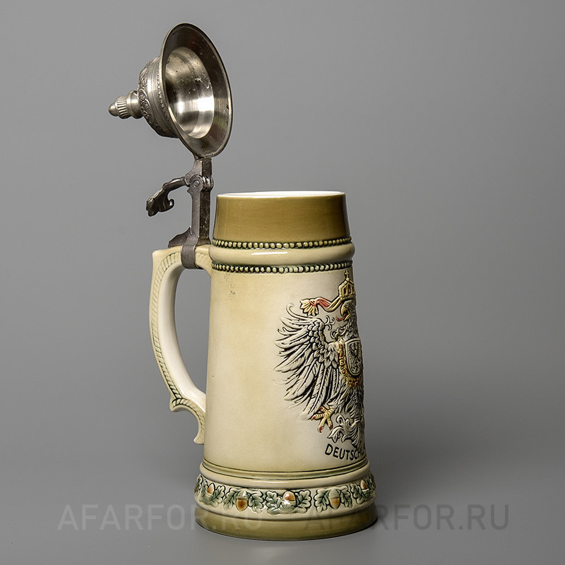 Пивная кружка из керамики «Deutschland» Karl Ens Германия