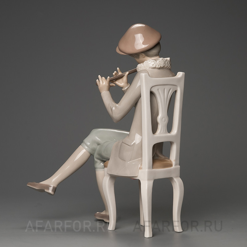 Фарфоровая статуэтка "Флейтист" Lladro Испания