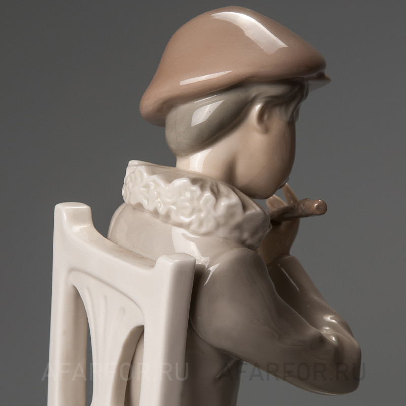 Фарфоровая статуэтка "Флейтист" Lladro Испания