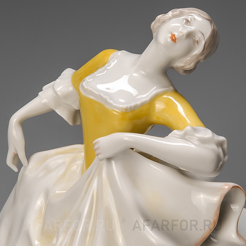Фарфоровая статуэтка "Танцовщица" Rosenthal Германия