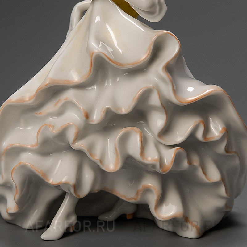 Фарфоровая статуэтка "Танцовщица" Rosenthal Германия