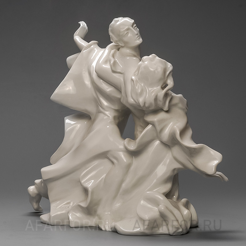 Фарфоровая статуэтка "Танец страсти" Rosenthal Германия