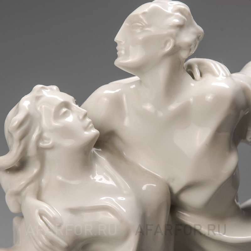 Фарфоровая статуэтка "Танец страсти" Rosenthal Германия