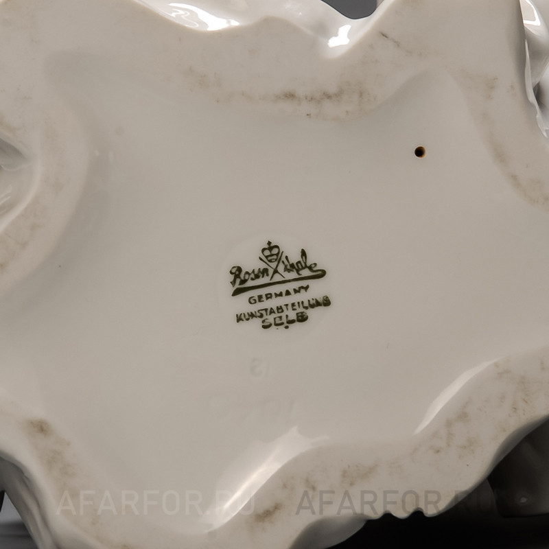 Фарфоровая статуэтка "Танец страсти" Rosenthal Германия