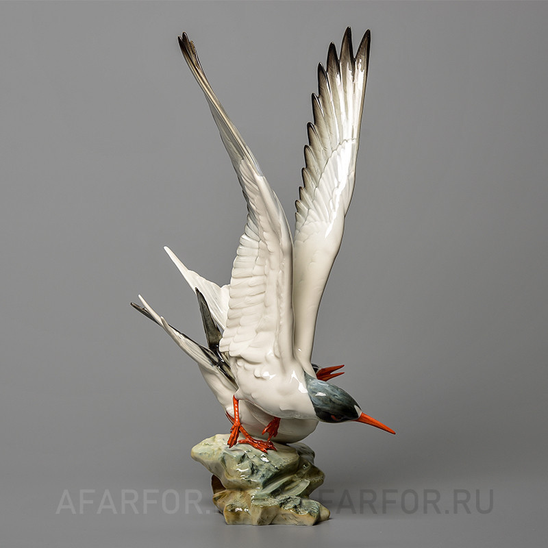 Фарфоровая статуэтка «Крачки. Морские ласточки» Hutschenreuther Германия