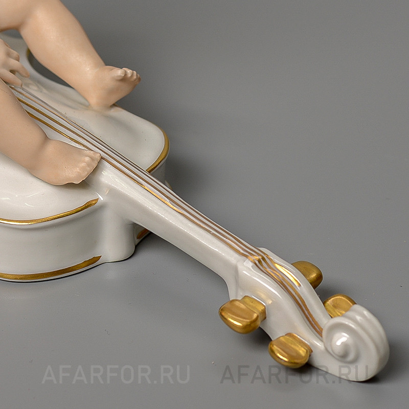 Фарфоровая статуэтка «Мальчик на Виолончели» Rosenthal Германия