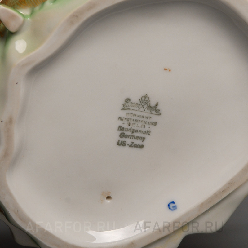 Фарфоровая статуэтка "Дама на балу" Rosenthal Германия