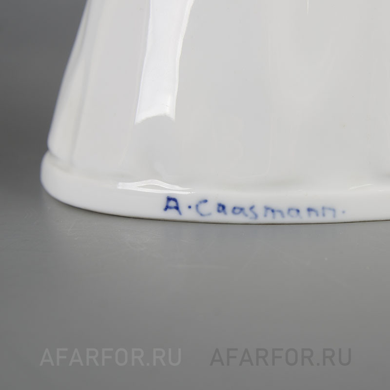 Фарфоровая статуэтка "Девушка c ребёнком" Rosenthal Германия