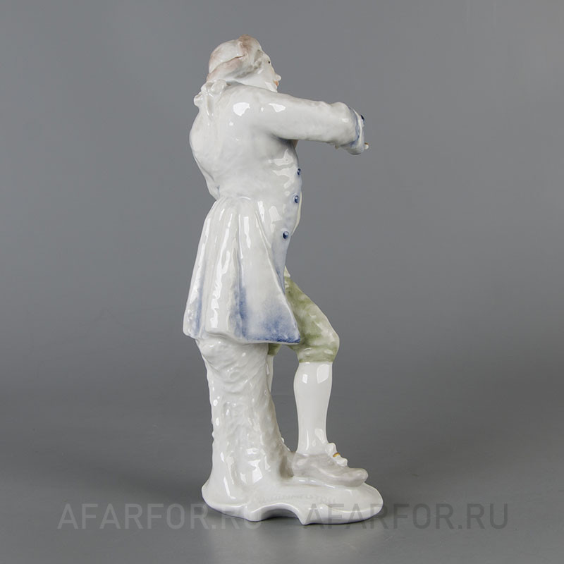 Фарфоровая статуэтка «Скрипач Ганс» Rosenthal Германия