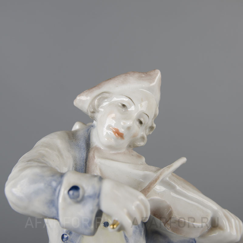 Фарфоровая статуэтка «Скрипач Ганс» Rosenthal Германия