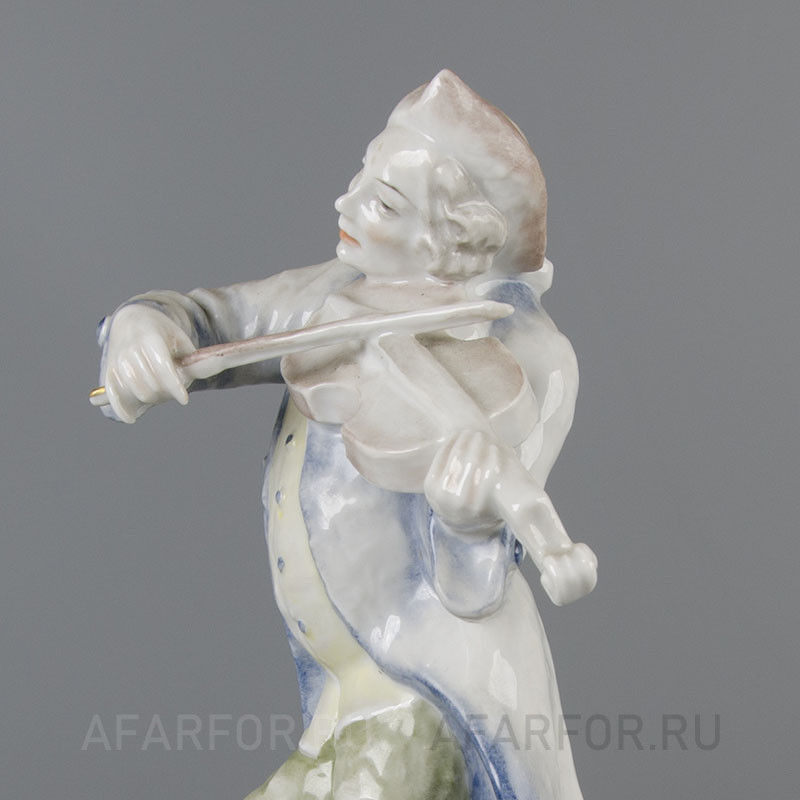 Фарфоровая статуэтка «Скрипач Ганс» Rosenthal Германия