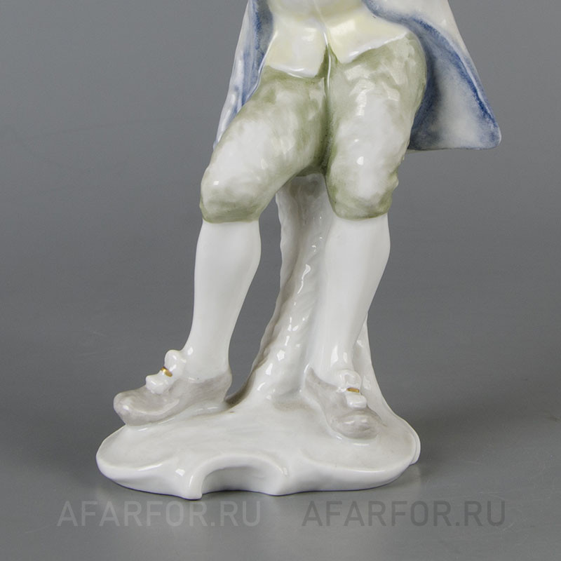 Фарфоровая статуэтка «Скрипач Ганс» Rosenthal Германия