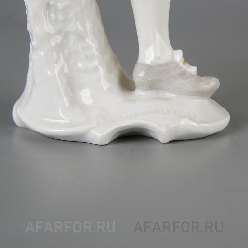 Фарфоровая статуэтка «Скрипач Ганс» Rosenthal Германия