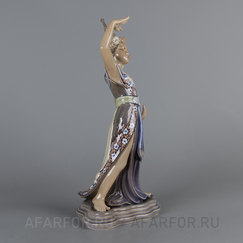 Фарфоровая статуэтка «Танцовщица Лулу» Dahl Jensen Дания