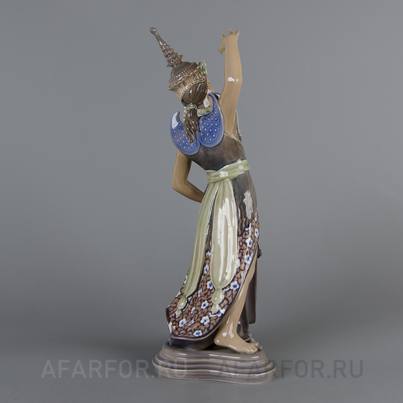 Фарфоровая статуэтка «Танцовщица Лулу» Dahl Jensen Дания