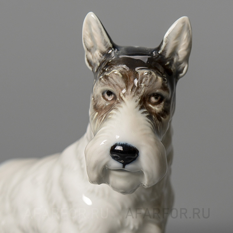 Фарфоровая статуэтка «Скотч терьер» Rosenthal Германия