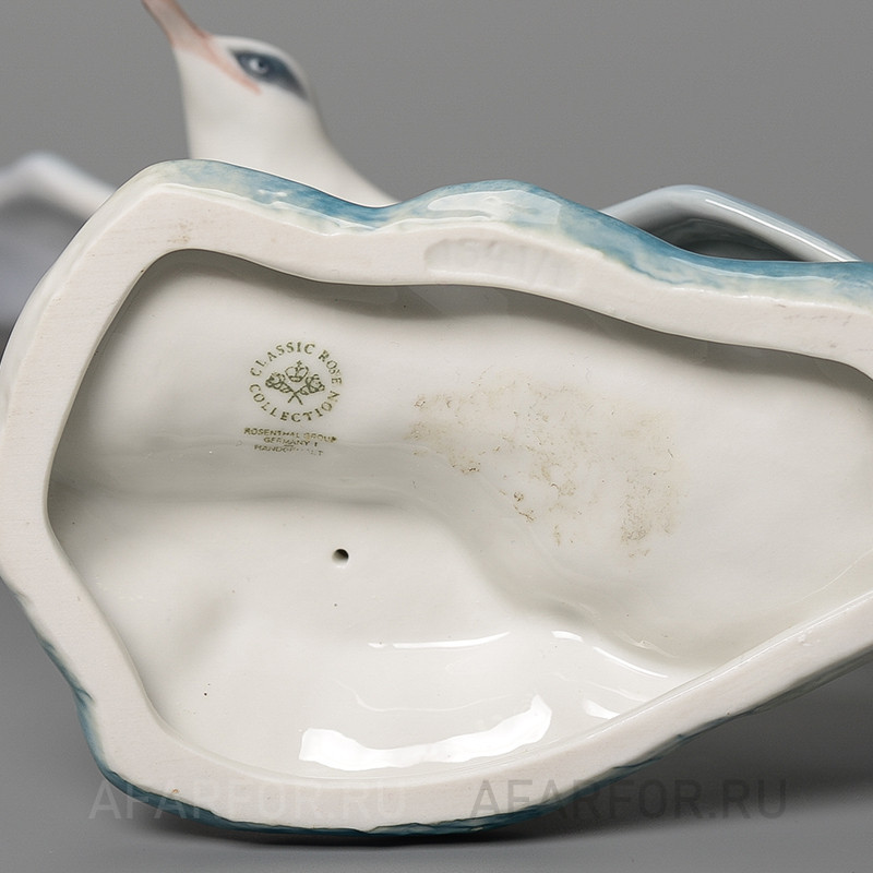 Фарфоровая статуэтка «Чайка над волнами» Rosenthal Германия