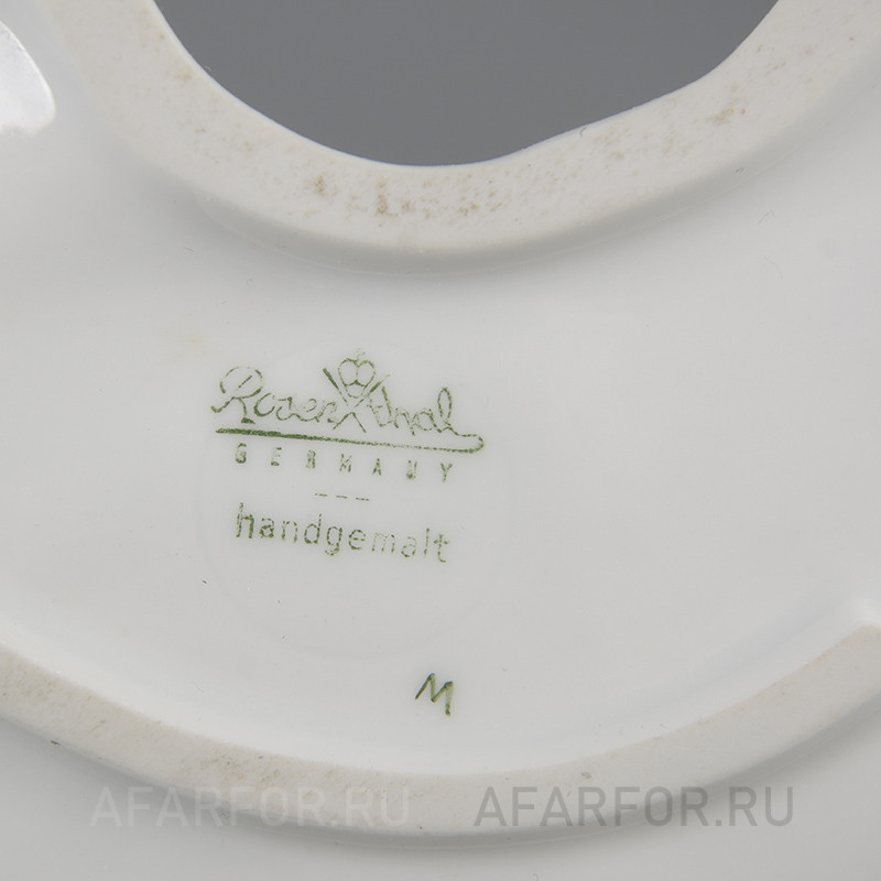 Фарфоровая статуэтка «Играющие Борзые» Rosenthal Германия