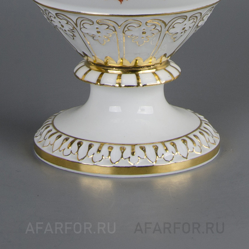 Фарфоровая ваза для цветов «Дракон» Meissen Германия
