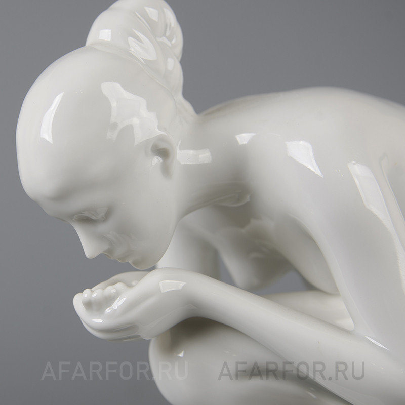 Фарфоровая статуэтка «Обнажённая у ручья» Rosenthal Германия